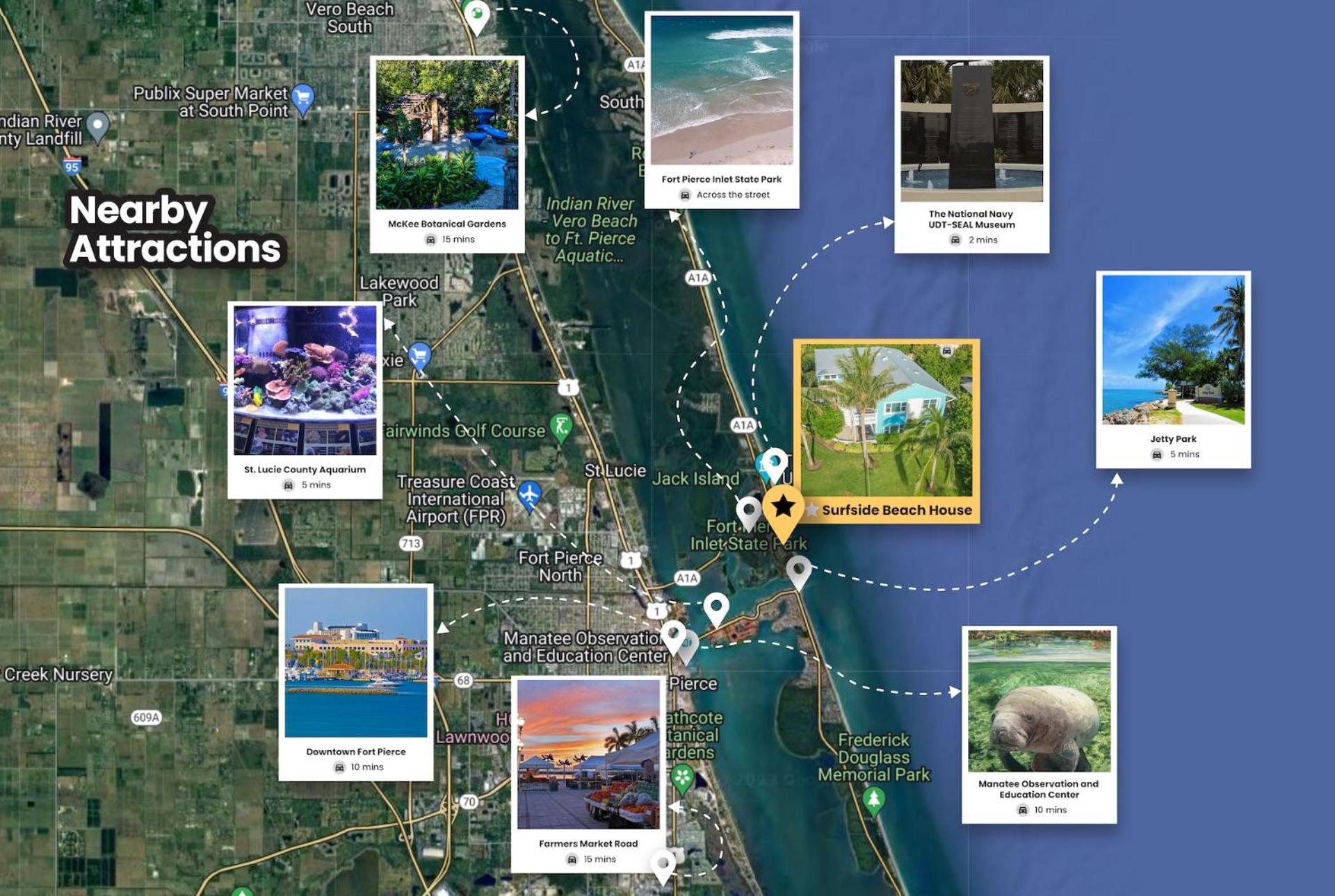 Hutchinson Island 2Br,2Ba - Private Beach Access Fort Pierce Exterior photo